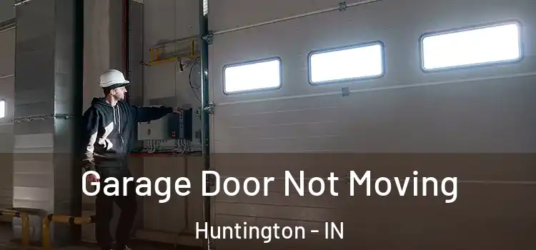  Garage Door Not Moving Huntington - IN