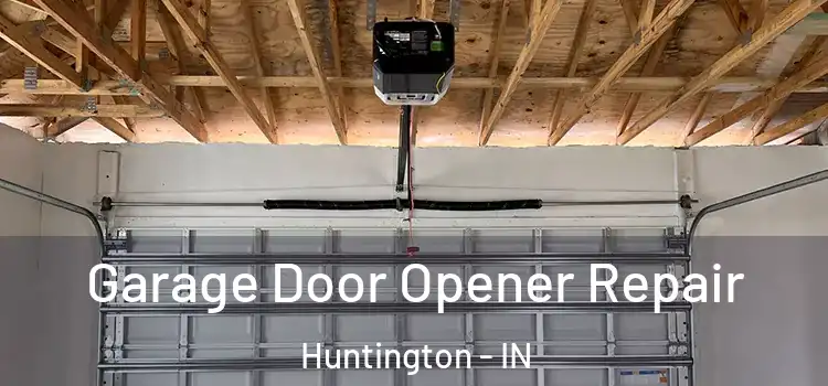  Garage Door Opener Repair Huntington - IN
