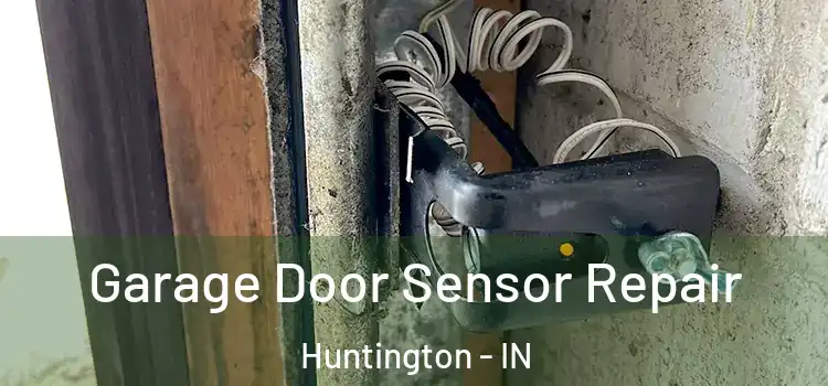 Garage Door Sensor Repair Huntington - IN