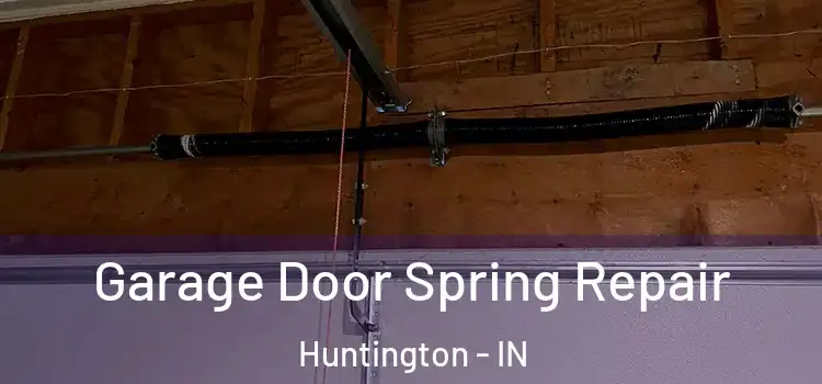  Garage Door Spring Repair Huntington - IN
