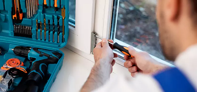 Sliding Glass Door Track Repair in Huntington, IN